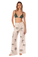 Pantalón Zenda Off White & Sage - 9508 - Kibys