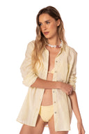 Camisa Arabella Butter Yellow - 9516 - Kibys