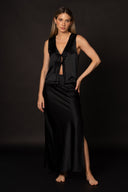Crop Top Chaleco Edén Late Night Kiss - 9555 - Kibys