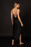 Vestido Largo Aurelia Midi Late Night Kiss - 9556 - Kibys