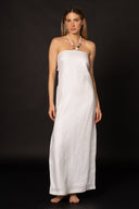 Vestido Largo Ankara Night Pearl - 9561 - Kibys