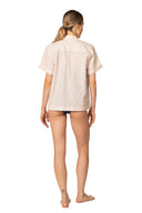 Camisa Lena Vanilla - 9572 - Kibys