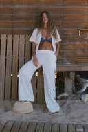 Pantalón Dakota Vanilla - 9573 - Kibys
