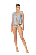 Crop Top Stone Town Eden - 9587 - Kibys