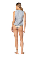 Crop Top Stone Town Eden - 9587 - Kibys