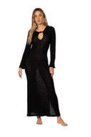 Vestido Largo Ancestral Lines Rubi Knit - 9607 - Kibys