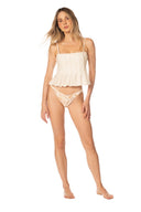 Crop Top Shell Tides Helga - 9608 - Kibys