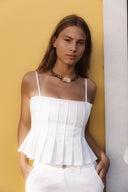 Crop Top Shell Tides Helga - 9608 - Kibys