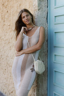 Vestido Largo Noa Knitted Lines - 9618 - Kibys