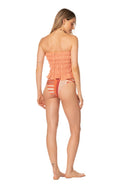 Crop Top Amira Peach - 9619 - Kibys