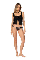 Crop Top Ancestral Lines Dolly - 9630 - Kibys
