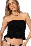 Crop Top Ancestral Lines Amira - 9631 - Kibys