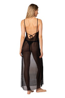 Vestido Largo Ancestral Lines Gio Mesh - 9634 - Kibys