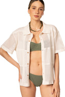 Camisa Stone Town Jasmin Knit - 9636 - Kibys