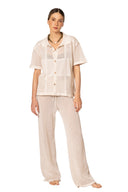 Camisa Stone Town Jasmin Knit - 9636 - Kibys