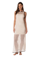 Vestido Largo Celia Blush Coast - 9657 - Kibys