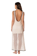 Vestido Largo Celia Blush Coast - 9657 - Kibys