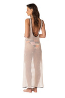 Vestido Largo Celia Blush Coast - 9657 - Kibys