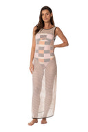 Vestido Largo Celia Blush Coast - 9657 - Kibys
