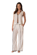 Pantalón Zenda Blush Coast - 9662 - Kibys