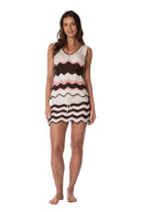Falda Corta Harper Mini Blush Coast - 9666 - Kibys
