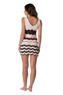 Falda Corta Harper Mini Blush Coast - 9666 - Kibys