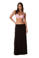 Falda Larga Zarina Maxi Blush Coast - 9664 - Kibys