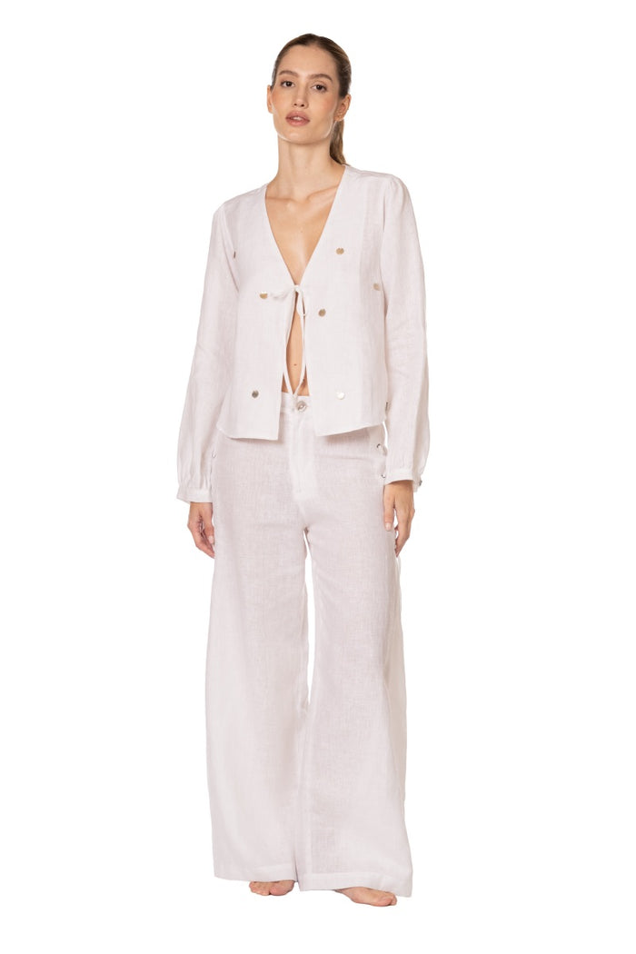 Camisa Gala Nacar - 9702 - Kibys