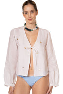 Camisa Gala Nacar - 9702 - Kibys