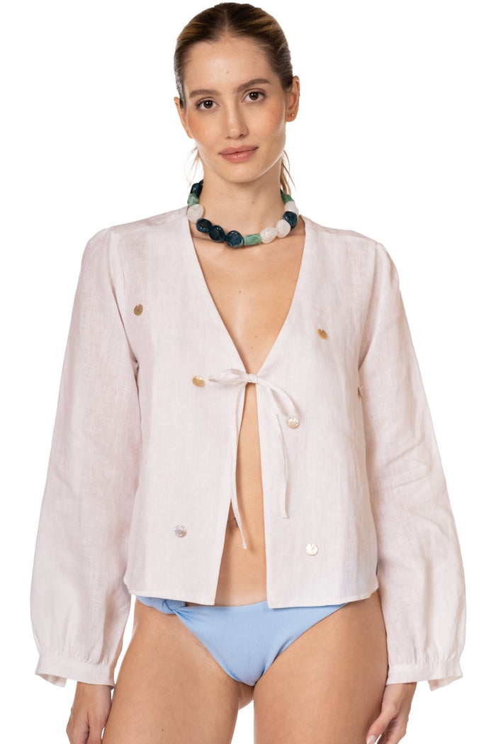 Camisa Gala Nacar - 9702 - Kibys