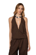 Crop Top Mila Deep Tides - 9714 - Kibys