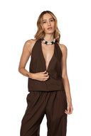 Crop Top Mila Deep Tides - 9714 - Kibys
