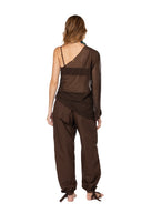 Crop Top Elle Mesh Deep Tides - 9717 - Kibys