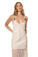 Vestido Largo Cassia Deep Tides - 9723 - Kibys