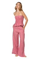 Pantalón Zenda Pink Latitudes - 9731 - Kibys