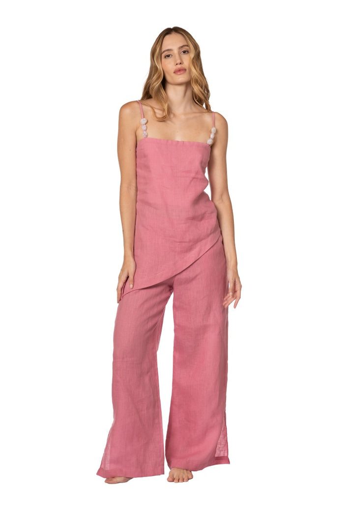 Crop top Vela Pink Latitudes - 9732 - Kibys