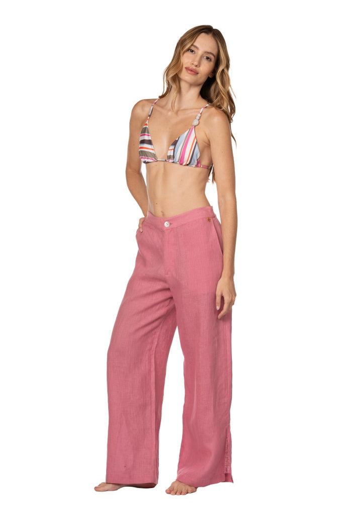 Pantalón Zenda Pink Latitudes - 9731 - Kibys