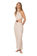 Vestido Largo Ixora Knit Pink Latitudes - 9733 - Kibys