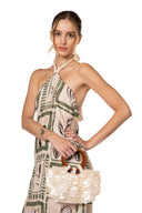 Vestido Largo Amal Green Dreams - 9744 - Kibys