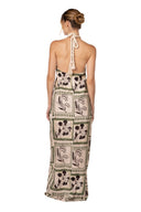 Vestido Largo Amal Green Dreams - 9744 - Kibys