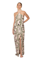Vestido Largo Amal Green Dreams - 9744 - Kibys