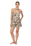 Crop Top Dalia Green Dreams - 9745 - Kibys