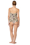 Crop Top Dalia Green Dreams - 9745 - Kibys