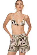 Short Devon Green Dreams - 9746 - Kibys