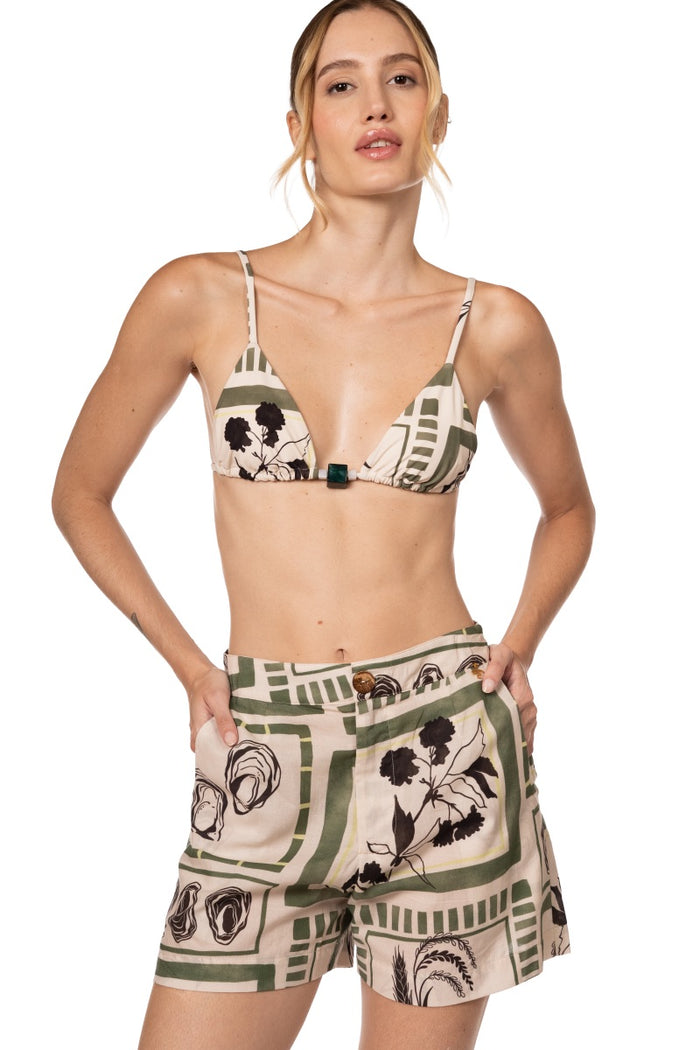 Short Devon Green Dreams - 9746 - Kibys