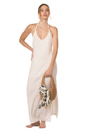 Vestido Largo Malika Green Dreams - 9752 - Kibys
