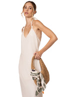Vestido Largo Malika Green Dreams - 9752 - Kibys