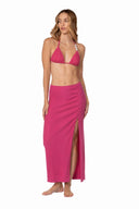 Falda Larga Lea Pink Latitudes - 9765 - Kibys