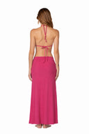Falda Larga Lea Pink Latitudes - 9765 - Kibys