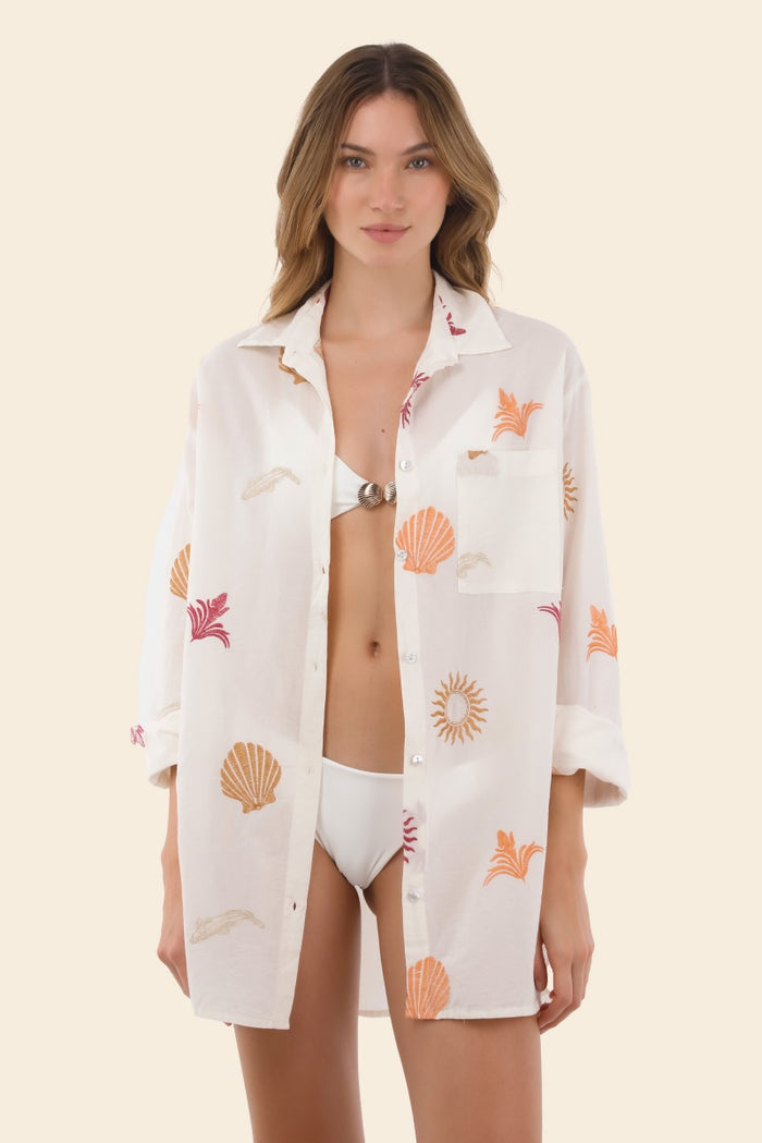 Camisa Summer Charm Vera - A25365 - Malai
